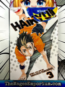 Haikyu!! Vol 3