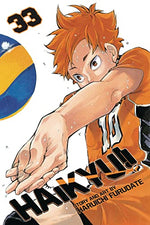 Haikyu!! Vol 33