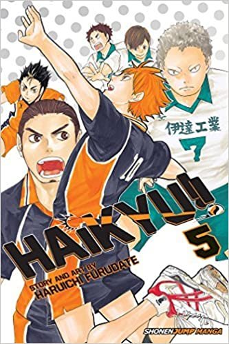 Haikyu!! Vol 5