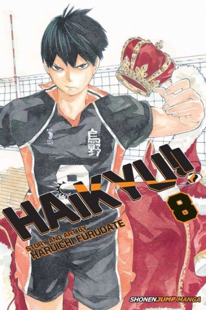 Haikyu!! Vol 8