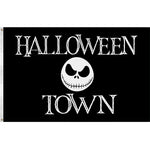 Halloween Town "Nightmare Before Christmas" Flag