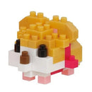 Hamtaro Nanoblock Mininano Blind-Bag (1 Bag with 1 Figure)