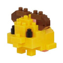 Hamtaro Nanoblock Mininano Blind-Bag (1 Bag with 1 Figure)