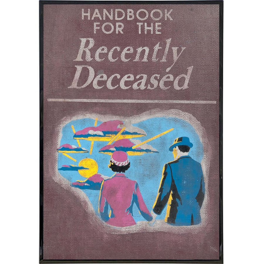 Handbook for the Recently Deceased Print