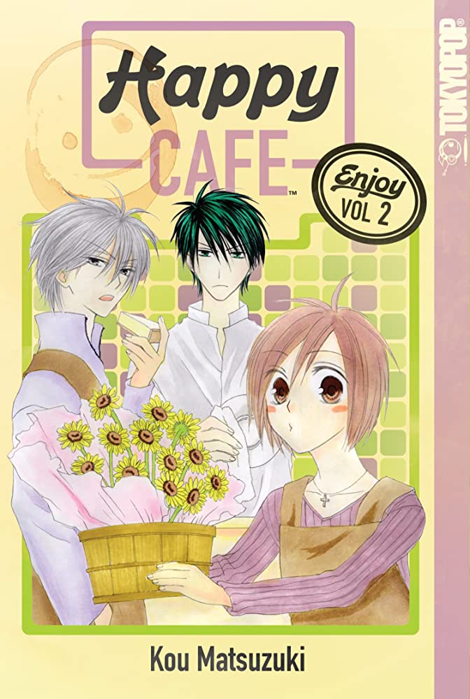 Happy Cafe Vol 2