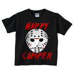 Happy Camper "Friday the 13th" Kids Shirt