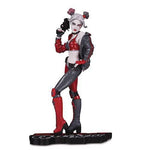 Harley Quinn Red Black and White Statue By Joshua Middleton