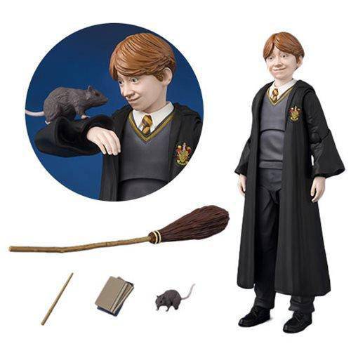 Bandai Figurine Harry Potter à l'école des sorciers Ron Weasley SH Figuarts