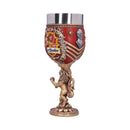 Harry Potter Gryffindor House Crest Sculpted Goblet