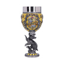 Harry Potter Hufflepuff House Crest Sculpted Goblet
