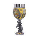 Harry Potter Hufflepuff House Crest Sculpted Goblet