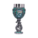 Harry Potter Slytherin House Crest Sculpted Goblet
