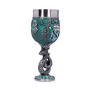 Harry Potter Slytherin House Crest Sculpted Goblet