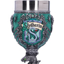 Harry Potter Slytherin House Crest Sculpted Goblet