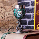 Harry Potter Slytherin House Crest Sculpted Goblet