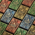 Harry Potter Playing Cards by theory11