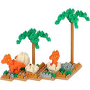 Hatching Tyrannosaurus Rex Dinosaur Nanoblock Constructible Figure