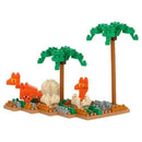 Hatching Tyrannosaurus Rex Dinosaur Nanoblock Constructible Figure