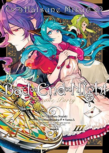 Hatsune Maku: Bad End Night Vol 3