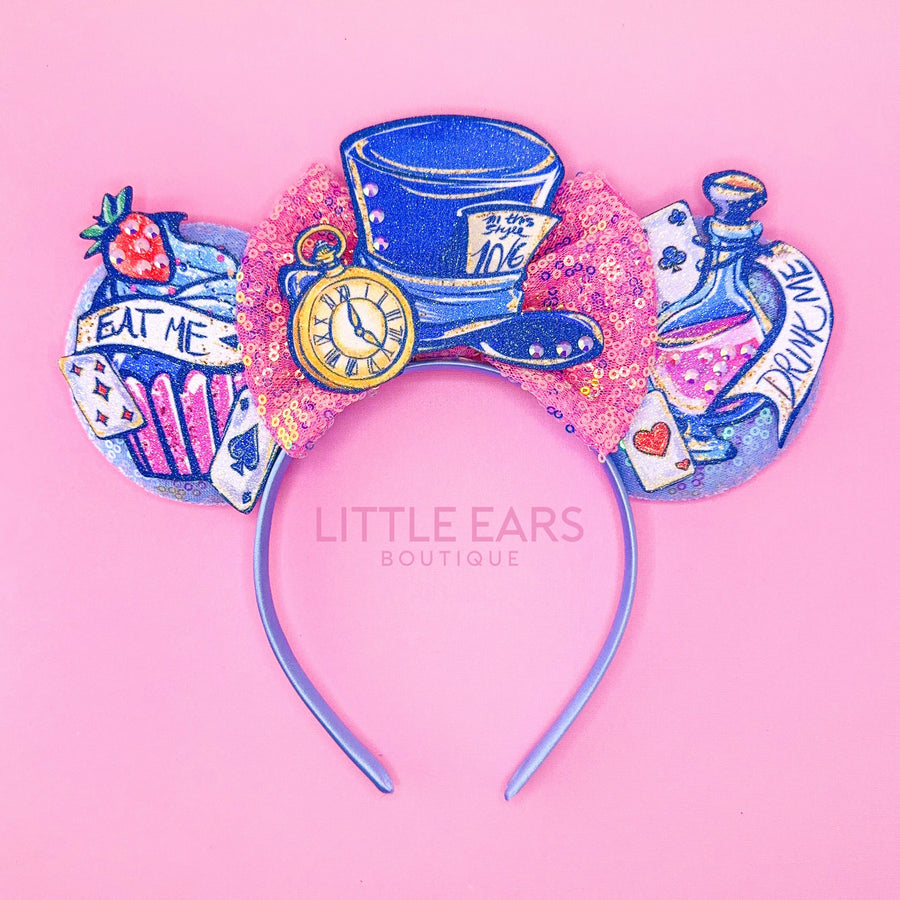 Hatter Wonderland Mickey Ears