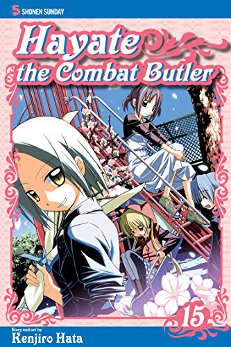 Hayate The Combat Butler Vol 15