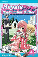 Hayate The Combat Butler Vol 4