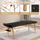 Portable Adjustable Facial Spa Bed with Carry Case