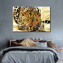 Blue Eyed Jaguar Wall Art