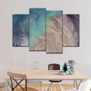 Abstract Coastal Wall Art