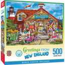 Greetings From New England - 500 Piece Jigsaw Puzzle