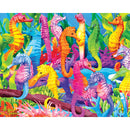 Glow in the Dark 100 Piece Jigsaw Puzzles - 4-Pack V2