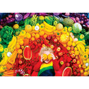 Rainbow Sauce - Fruity-licious 500 Piece Jigsaw Puzzle