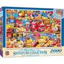 Signature Collection - Kids' Favorite Foods 2000 Piece Jigsaw Puzzle