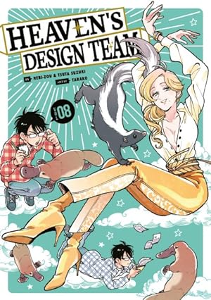 Heaven's Design Team Vol 8