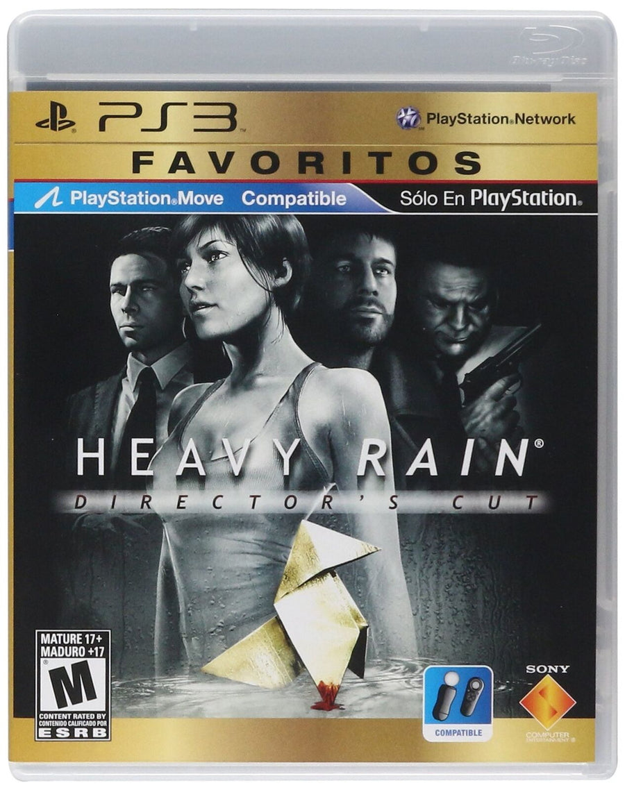 Heavy Rain Director's Cut (Favoritos) [Mexico Import] (Playstation 3)