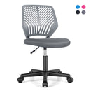 Height-adjustable Ergonomic Kids Desk Chair with Universal Casters