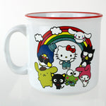 Hello Kitty and Friends Glittery 20oz Ceramic Mug