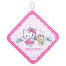 Hello Kitty Hanging Wash Towel Set