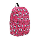 Hello Kitty Pink Bows Sanrio Laptop Backpack
