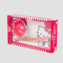 Hello Kitty Red Ceramic Sushi Plate Set