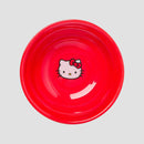 Hello Kitty Red Ceramic Sushi Plate Set