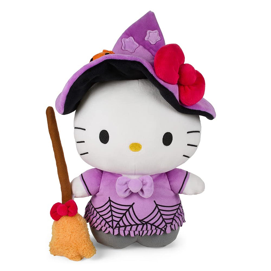 Kidrobot x Hello Kitty Witch Plush 13