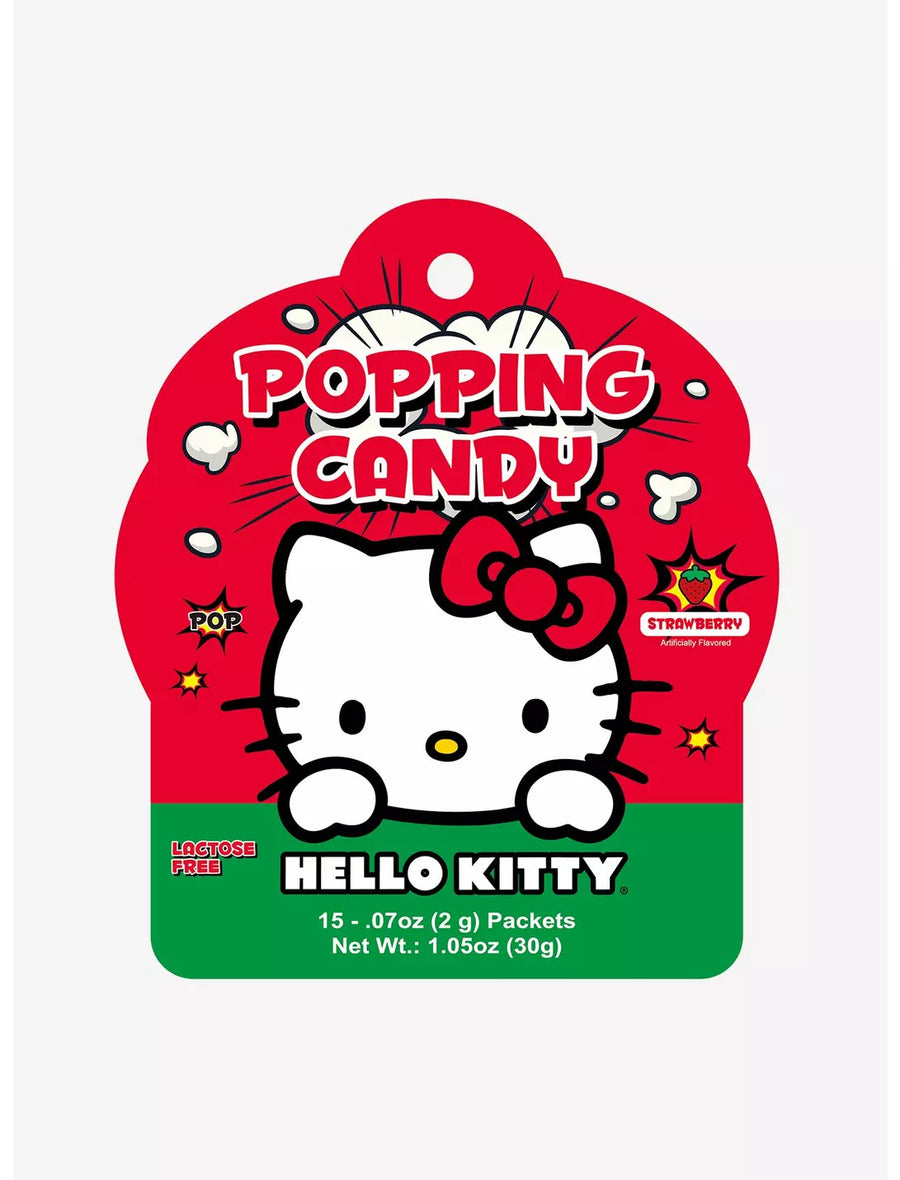 Hello KItty Popping Candy Strawberry