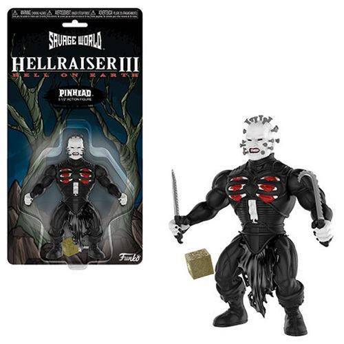 Hellraiser Pinhead - Funko Savage World Action Figure