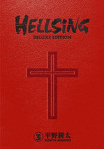 Hellsing Deluxe Hardcover Vol 3