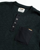 Draper Henley - Vintage Black