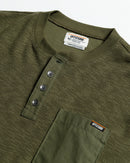 Draper Henley - Dark Olive