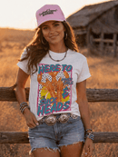Here To Pinch Tails And Suck Heads Graphic Tee