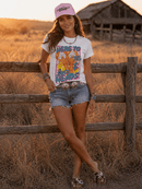 Here To Pinch Tails And Suck Heads Graphic Tee