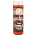 Here's Johnny Prayer Candle